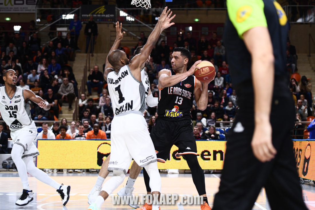 JDA DIJON BASKET VS LE MANS SCM — FOXAEP, photographe Bourgogne