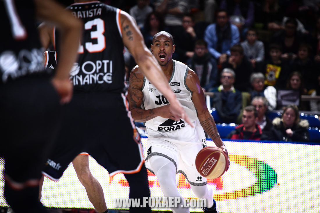 JDA DIJON BASKET VS LE MANS SCM — FOXAEP, photographe Bourgogne