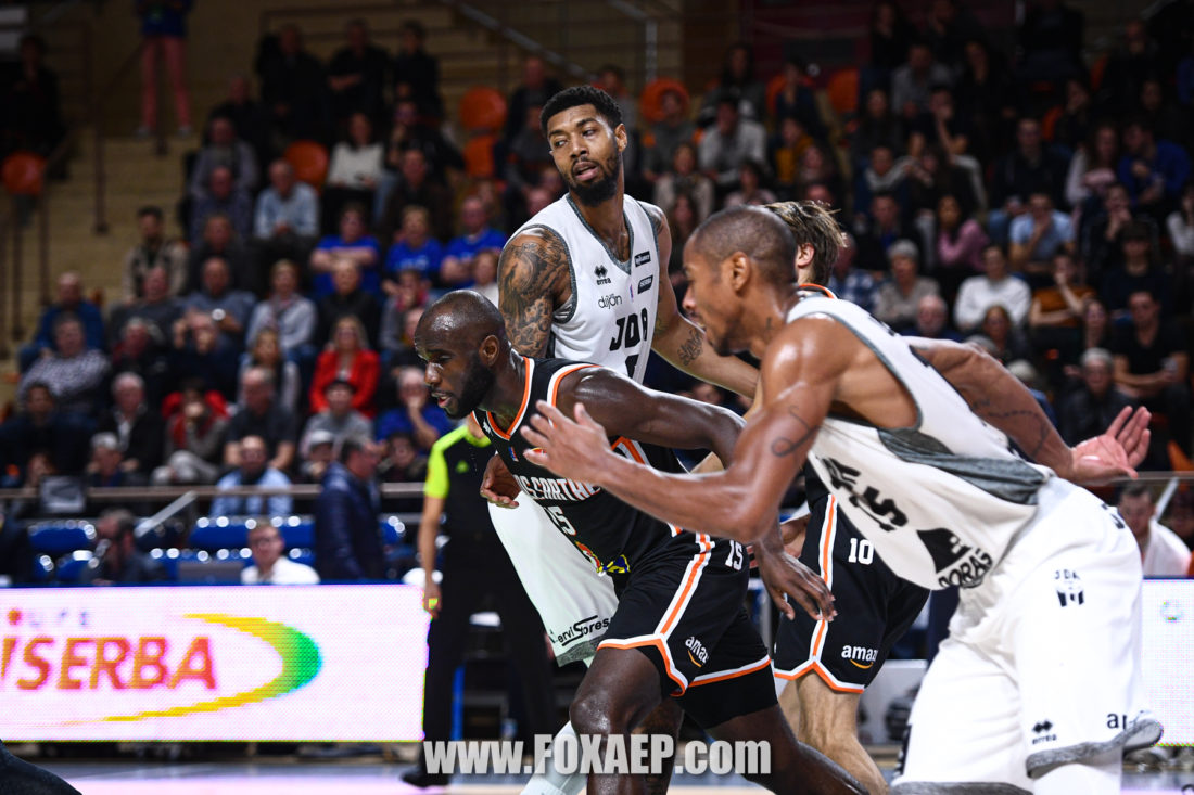 JDA DIJON BASKET VS LE MANS SCM — FOXAEP, photographe Bourgogne