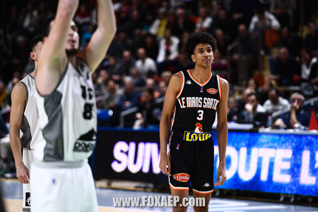 JDA DIJON BASKET VS LE MANS SCM — FOXAEP, photographe Bourgogne
