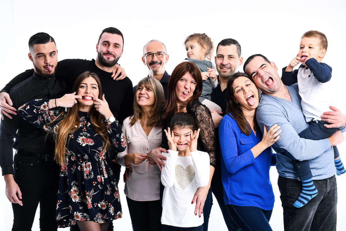 PHOTOGRAPHE DIJON FAMILLE NOMBREUSE