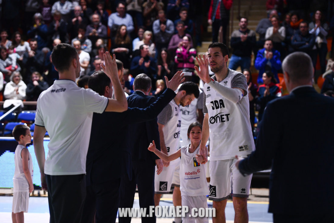 18-01-20- JDA VS CHOLET — FOXAEP, photographe Bourgogne
