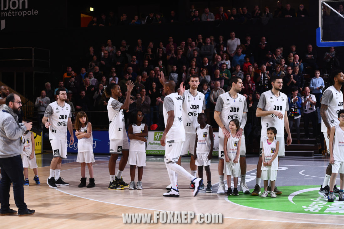 18-01-20- JDA VS CHOLET — FOXAEP, photographe Bourgogne