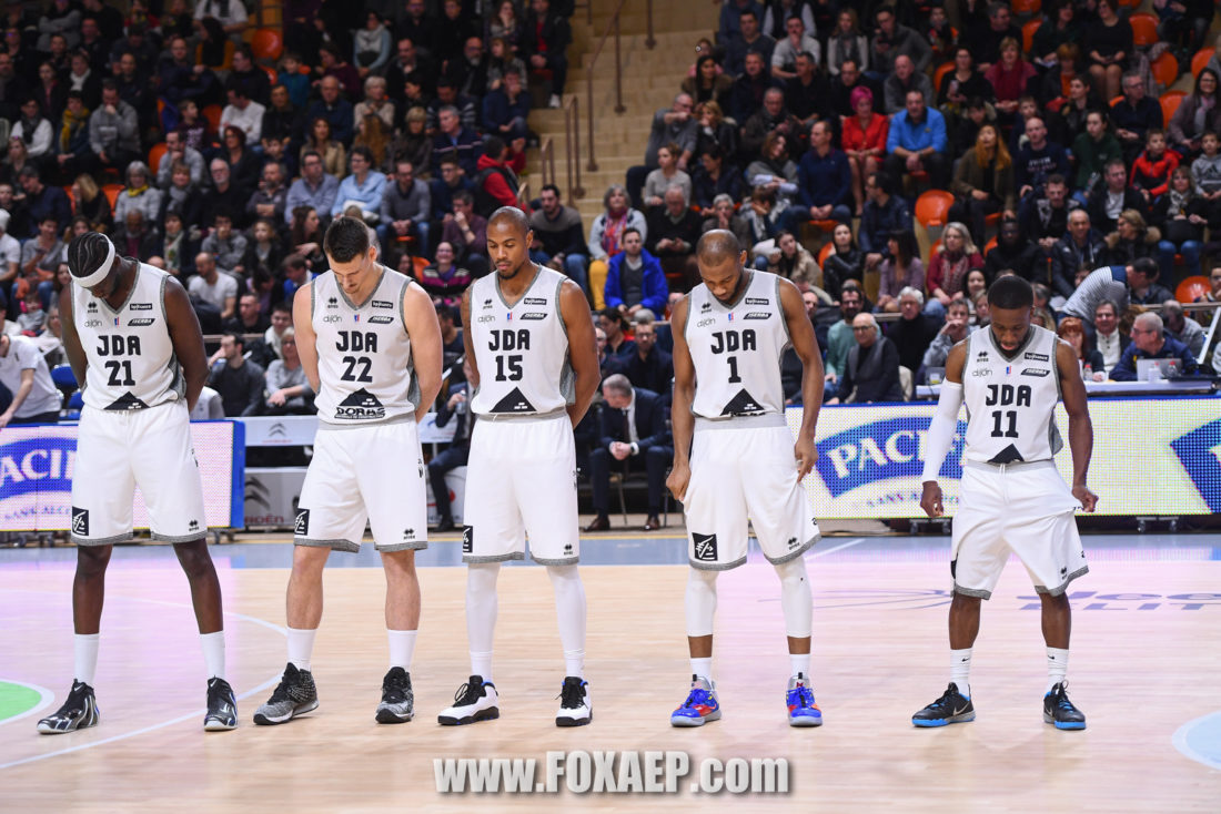 18-01-20- JDA VS CHOLET — FOXAEP, photographe Bourgogne