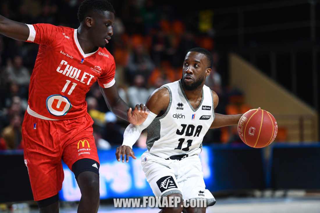 18-01-20- JDA VS CHOLET — FOXAEP, photographe Bourgogne