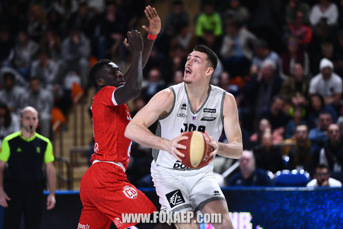 18-01-20- JDA VS CHOLET — FOXAEP, photographe Bourgogne