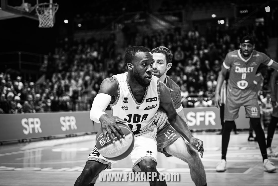 18-01-20- JDA VS CHOLET — FOXAEP, photographe Bourgogne