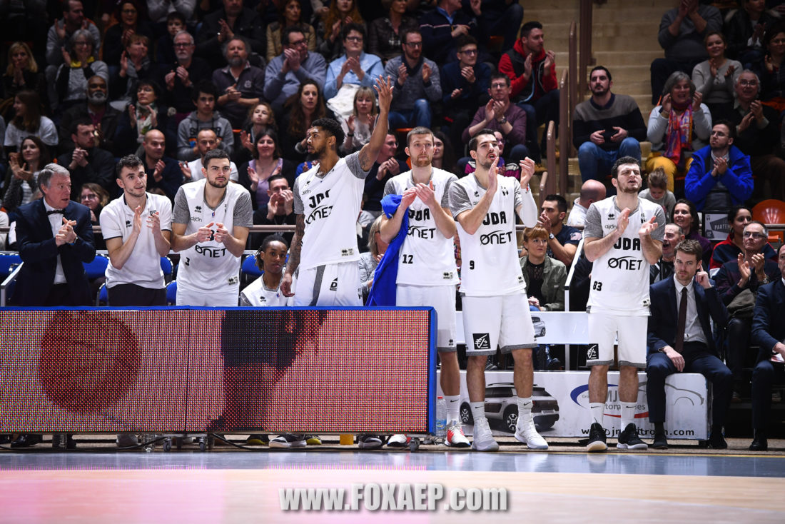 18-01-20- JDA VS CHOLET — FOXAEP, photographe Bourgogne