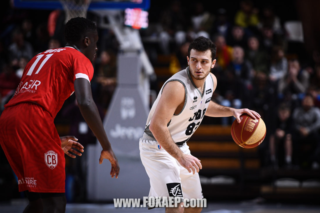 18-01-20- JDA VS CHOLET — FOXAEP, photographe Bourgogne