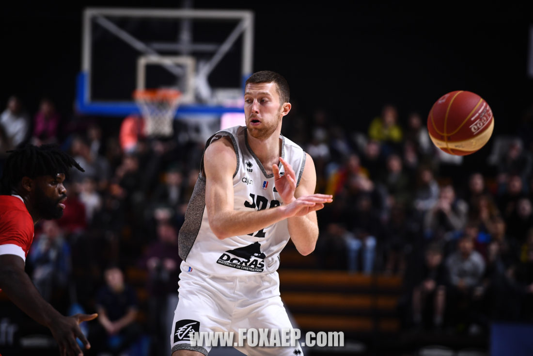 18-01-20- JDA VS CHOLET — FOXAEP, photographe Bourgogne