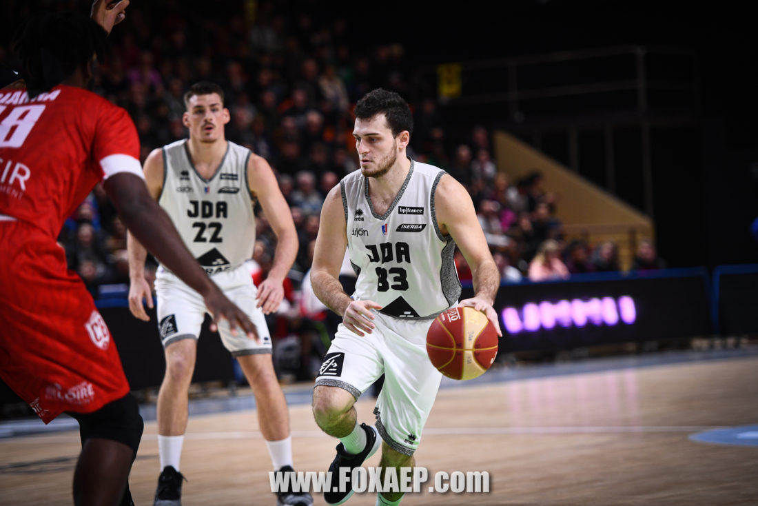18-01-20- JDA VS CHOLET — FOXAEP, photographe Bourgogne