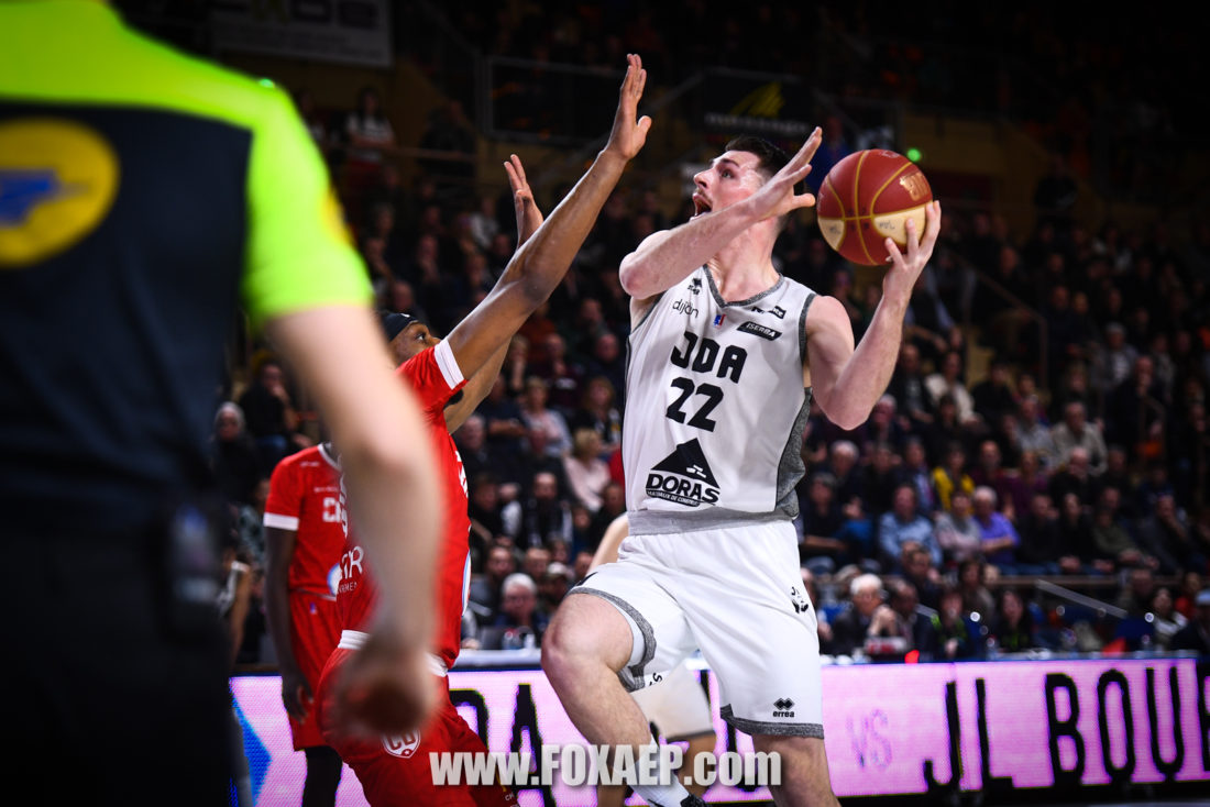 18-01-20- JDA VS CHOLET — FOXAEP, photographe Bourgogne