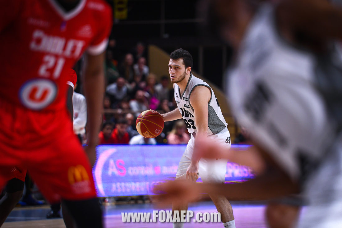 18-01-20- JDA VS CHOLET — FOXAEP, photographe Bourgogne