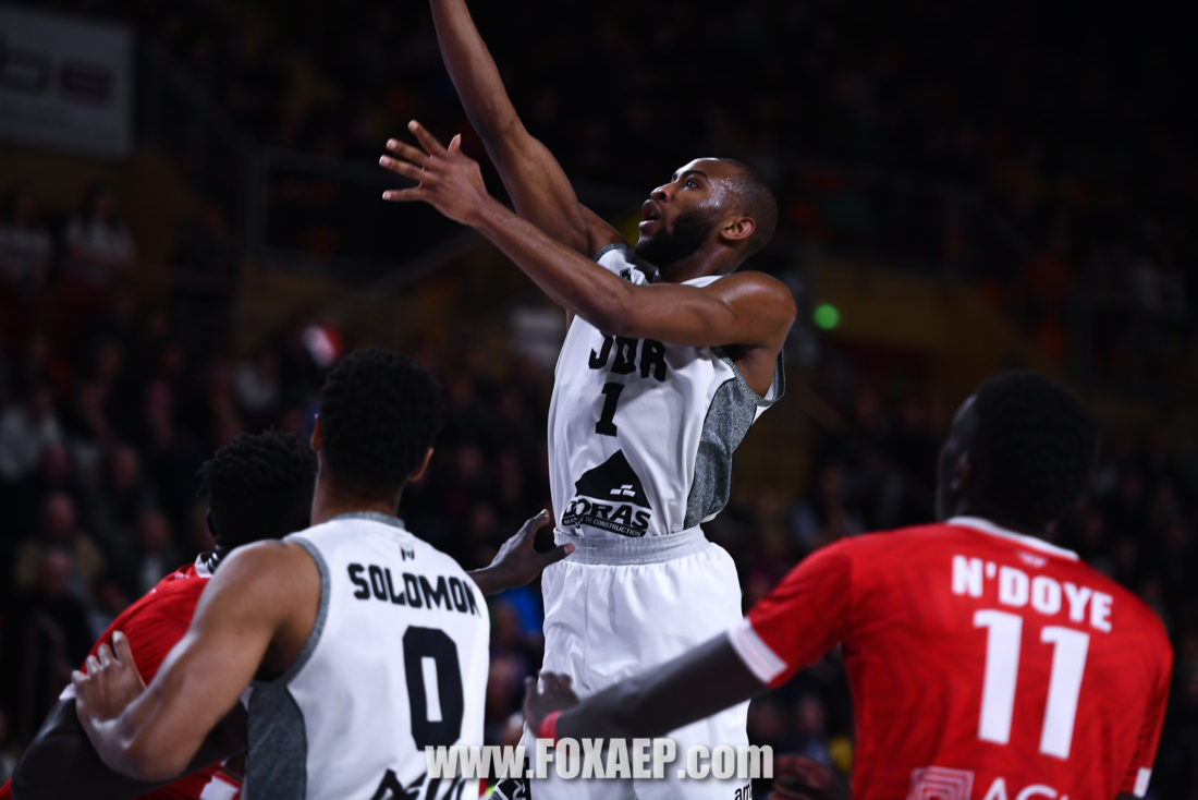 18-01-20- JDA VS CHOLET — FOXAEP, photographe Bourgogne