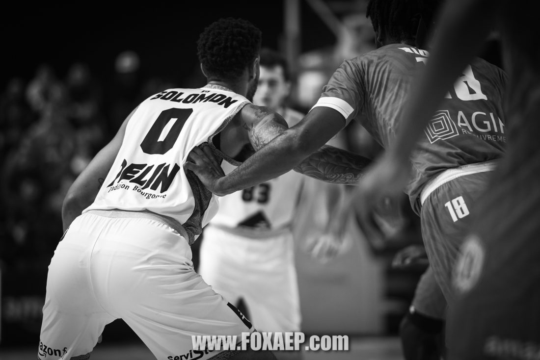 18-01-20- JDA VS CHOLET — FOXAEP, photographe Bourgogne