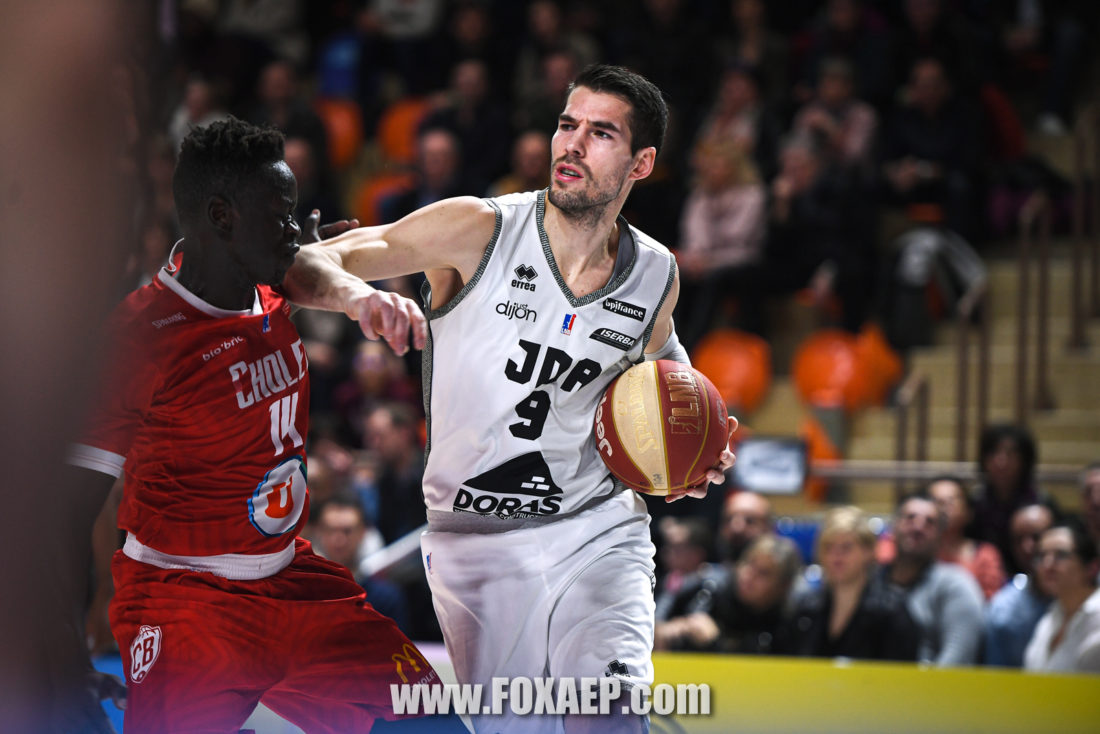 18-01-20- JDA VS CHOLET — FOXAEP, photographe Bourgogne