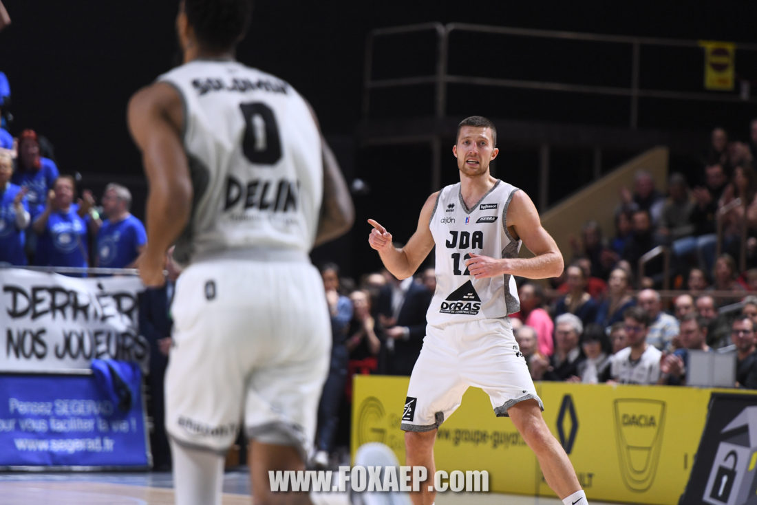 18-01-20- JDA VS CHOLET — FOXAEP, photographe Bourgogne