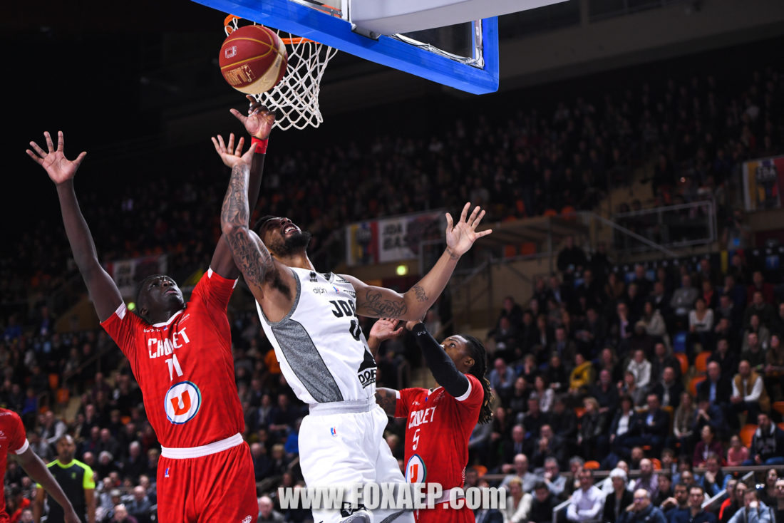 18-01-20- JDA VS CHOLET — FOXAEP, photographe Bourgogne