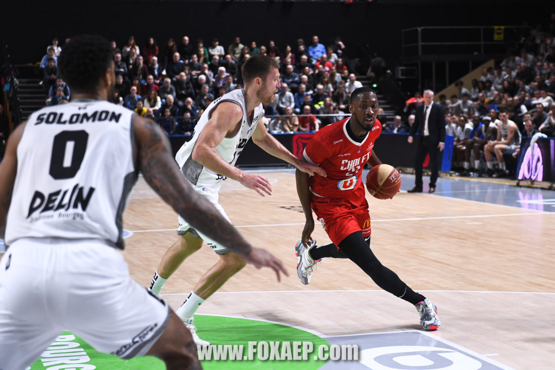 18-01-20- JDA VS CHOLET — FOXAEP, photographe Bourgogne