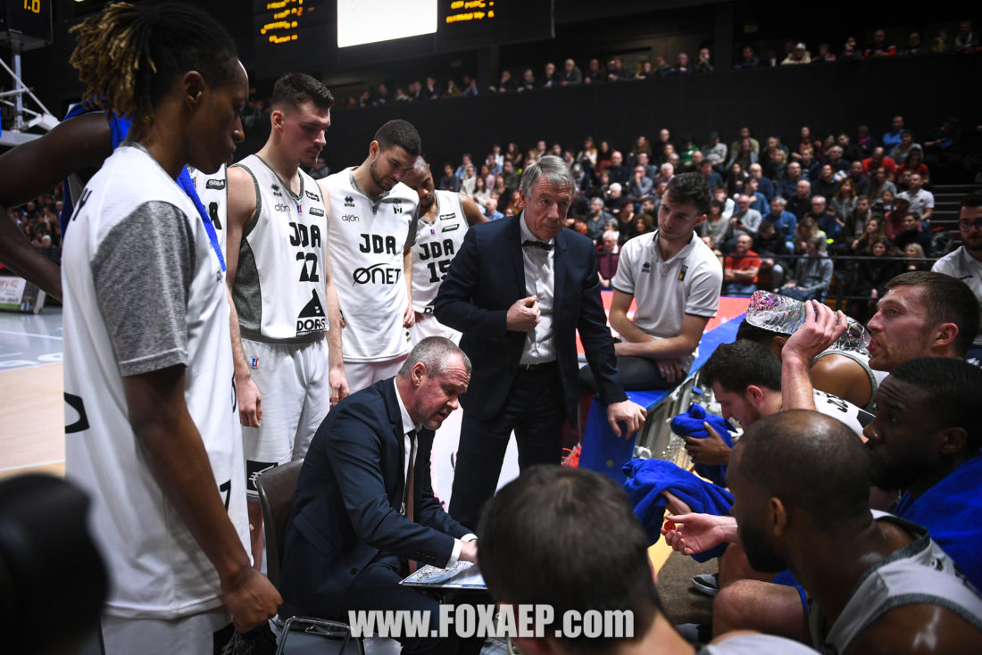 18-01-20- JDA VS CHOLET — FOXAEP, photographe Bourgogne