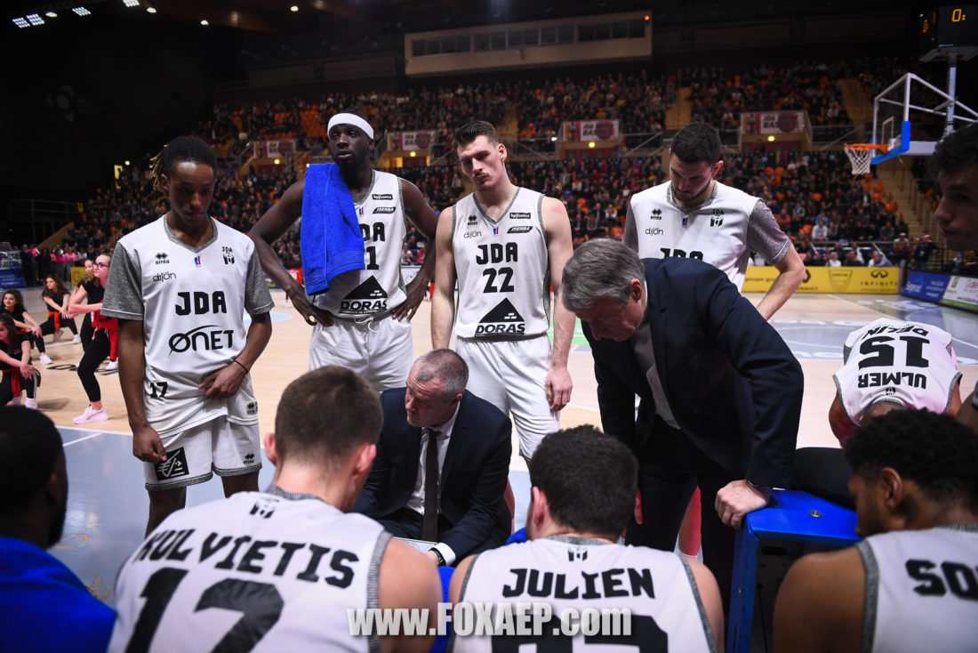 18-01-20- JDA VS CHOLET — FOXAEP, photographe Bourgogne