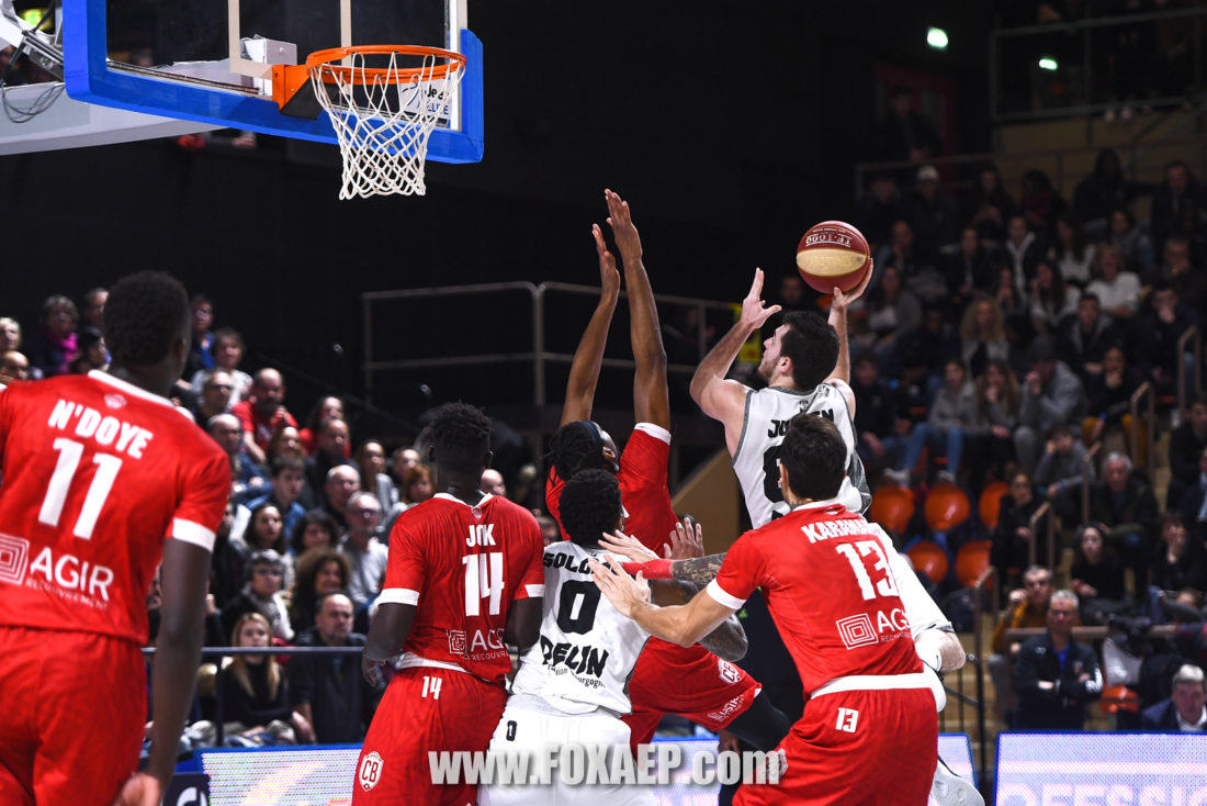 18-01-20- JDA VS CHOLET — FOXAEP, photographe Bourgogne