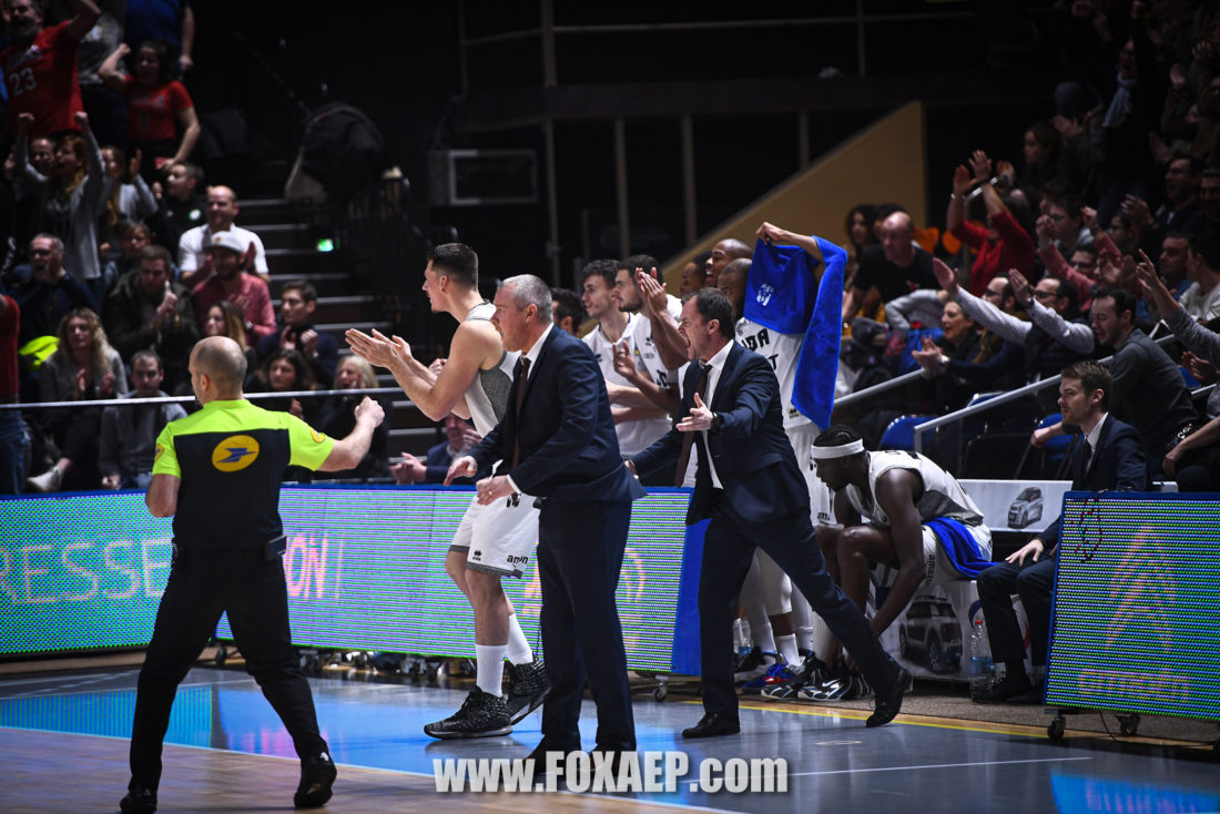 18-01-20- JDA VS CHOLET — FOXAEP, photographe Bourgogne