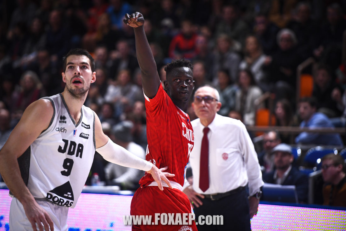 18-01-20- JDA VS CHOLET — FOXAEP, photographe Bourgogne