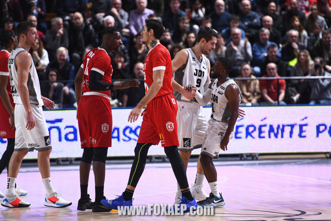 18-01-20- JDA VS CHOLET — FOXAEP, photographe Bourgogne