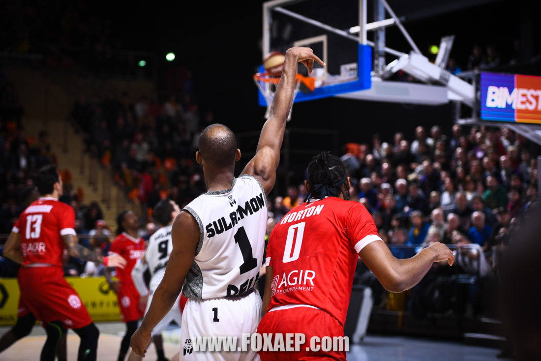 18-01-20- JDA VS CHOLET — FOXAEP, photographe Bourgogne