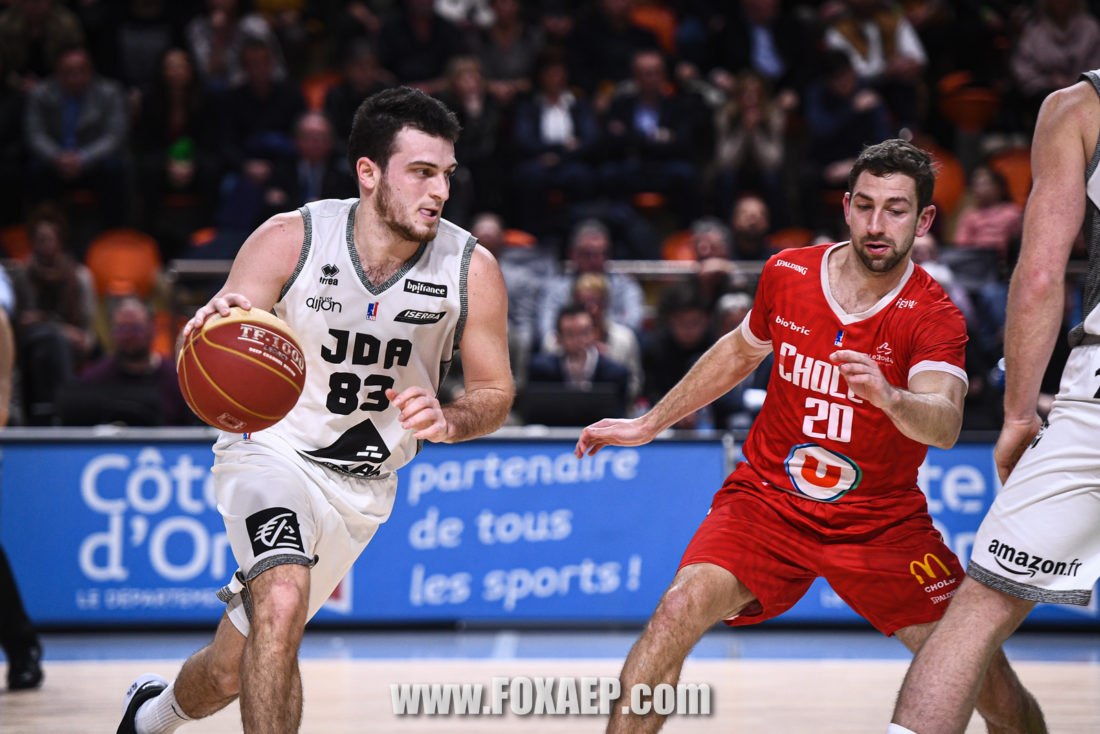 18-01-20- JDA VS CHOLET — FOXAEP, photographe Bourgogne