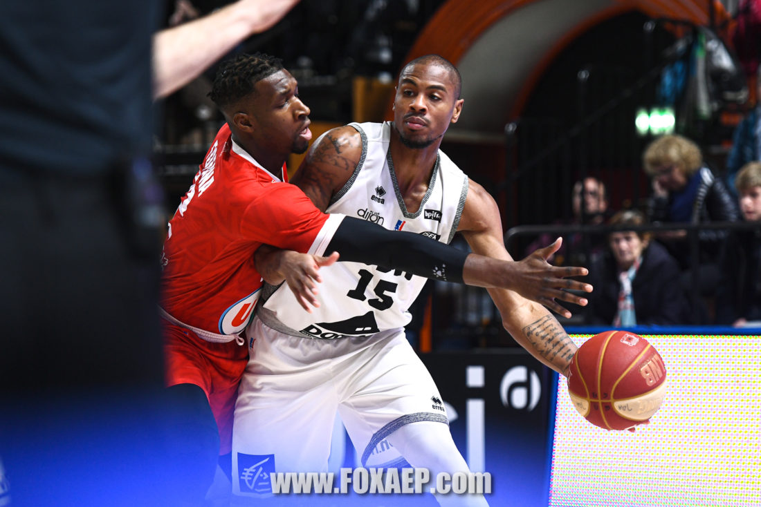 18-01-20- JDA VS CHOLET — FOXAEP, photographe Bourgogne