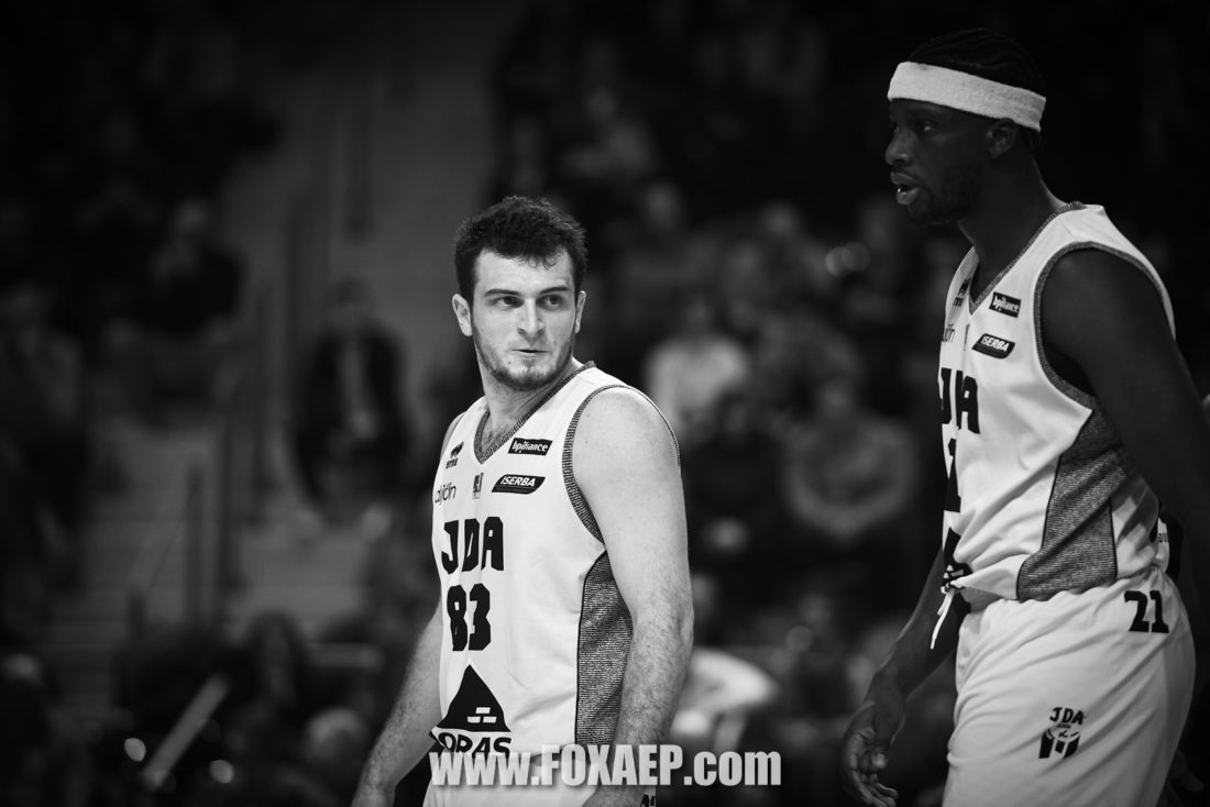 18-01-20- JDA VS CHOLET — FOXAEP, photographe Bourgogne