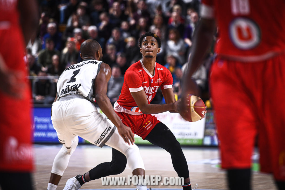 18-01-20- JDA VS CHOLET — FOXAEP, photographe Bourgogne