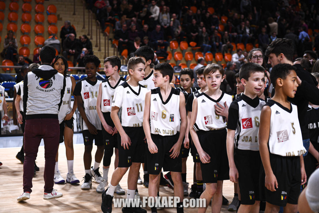 18-01-20- JDA VS CHOLET — FOXAEP, photographe Bourgogne