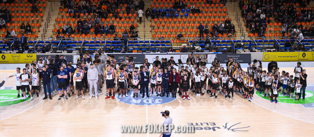 18-01-20- JDA VS CHOLET — FOXAEP, photographe Bourgogne
