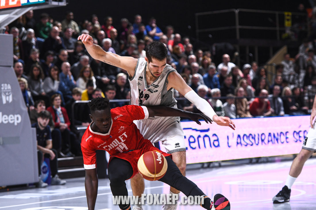 18-01-20- JDA VS CHOLET — FOXAEP, photographe Bourgogne