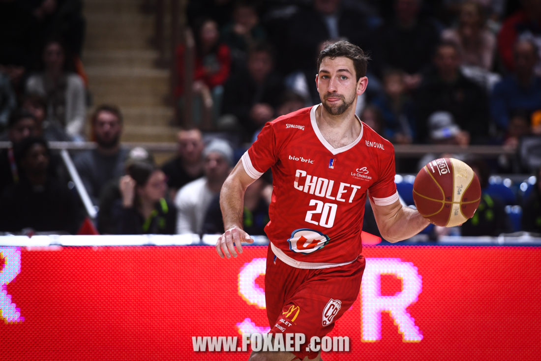 18-01-20- JDA VS CHOLET — FOXAEP, photographe Bourgogne