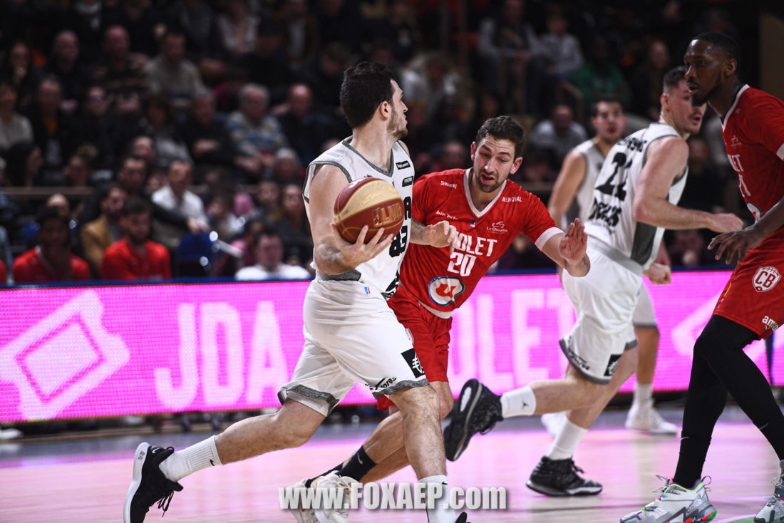 18-01-20- JDA VS CHOLET — FOXAEP, photographe Bourgogne