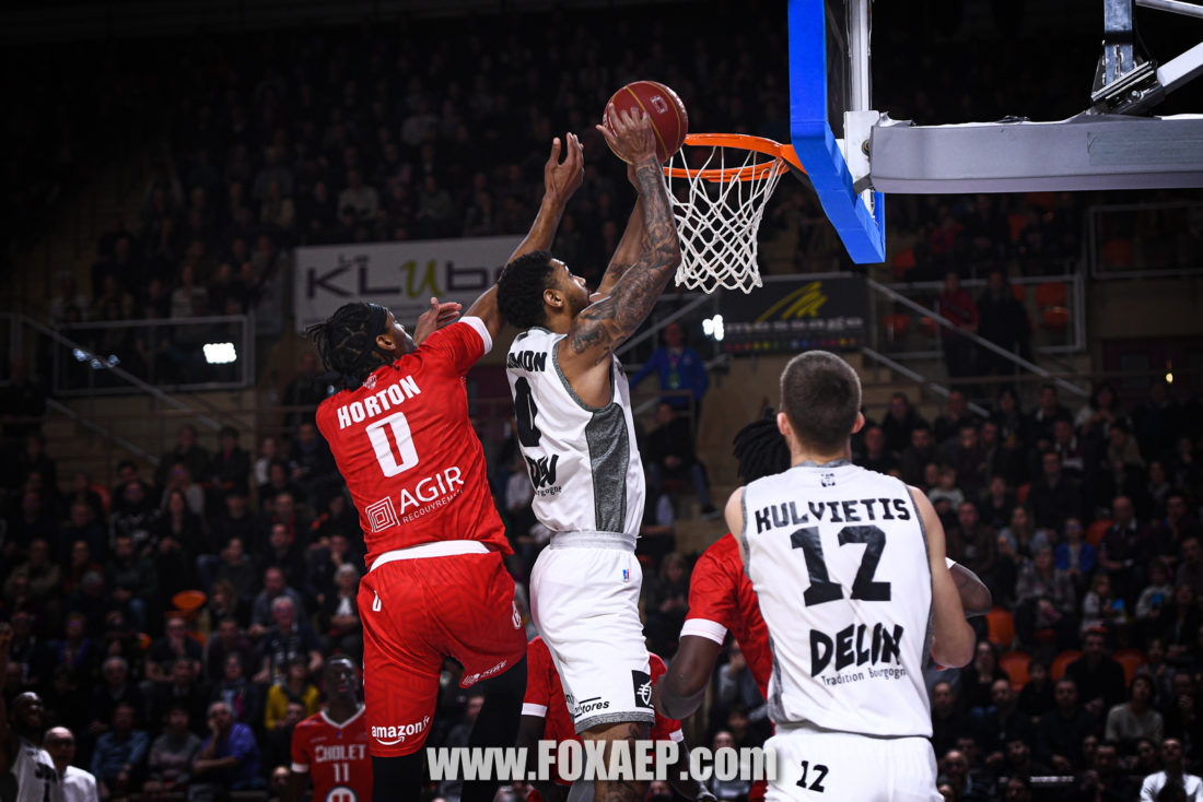 18-01-20- JDA VS CHOLET — FOXAEP, photographe Bourgogne