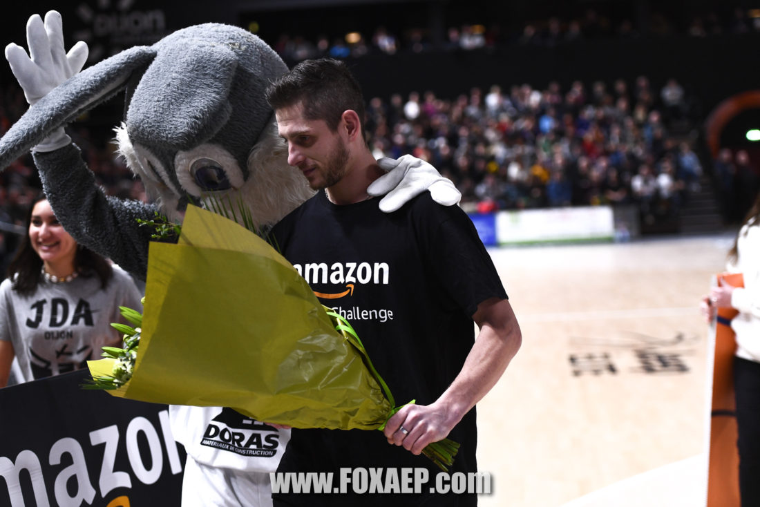 18-01-20- JDA VS CHOLET — FOXAEP, photographe Bourgogne