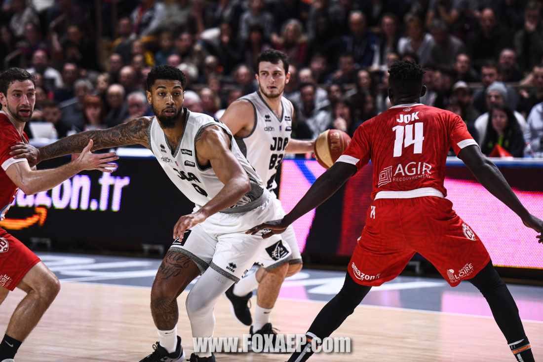 18-01-20- JDA VS CHOLET — FOXAEP, photographe Bourgogne