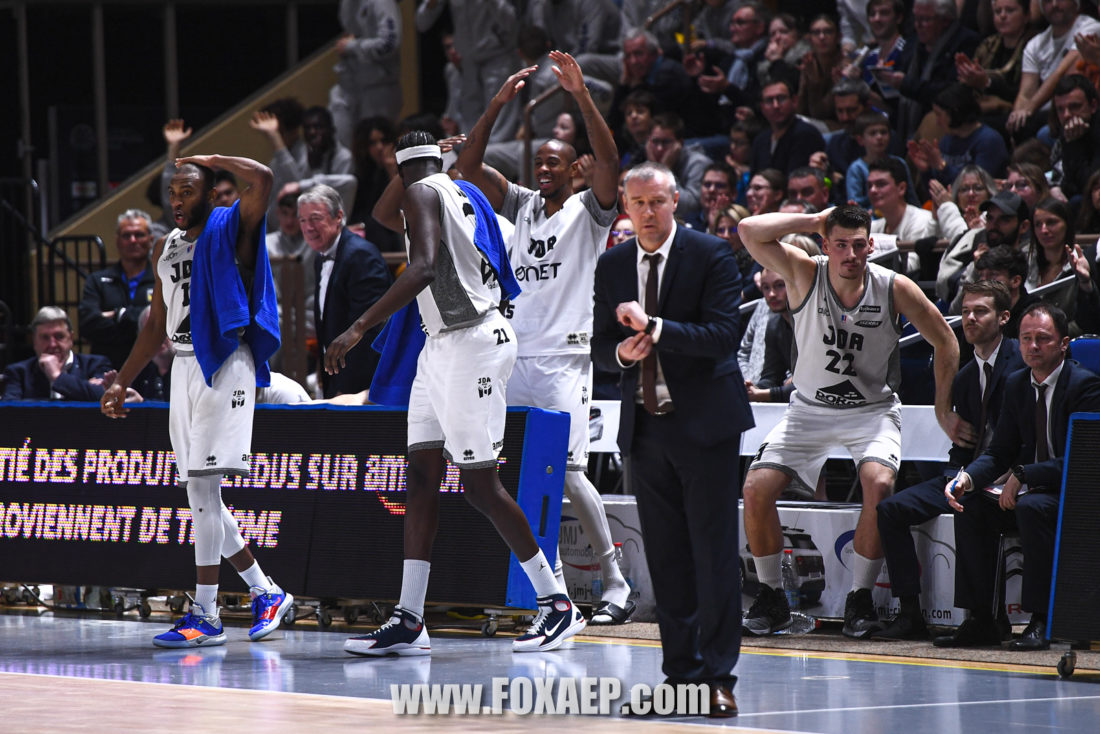 18-01-20- JDA VS CHOLET — FOXAEP, photographe Bourgogne