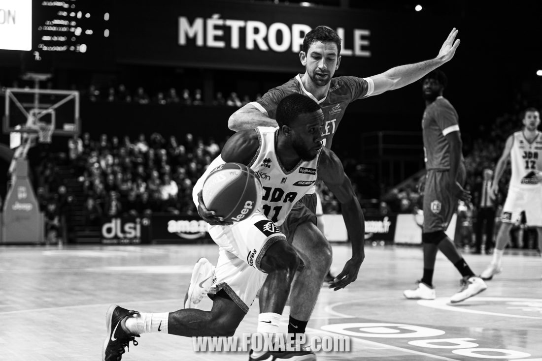 18-01-20- JDA VS CHOLET — FOXAEP, photographe Bourgogne