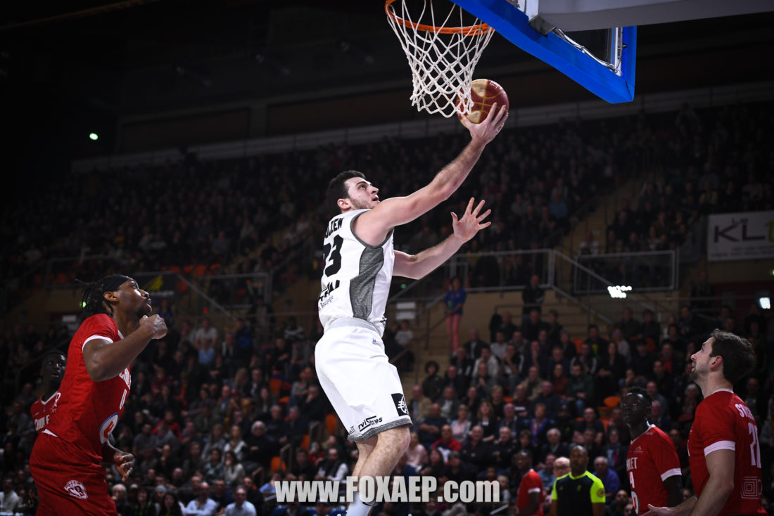 18-01-20- JDA VS CHOLET — FOXAEP, photographe Bourgogne
