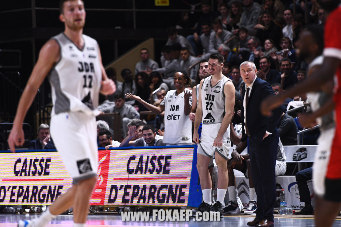 18-01-20- JDA VS CHOLET — FOXAEP, photographe Bourgogne