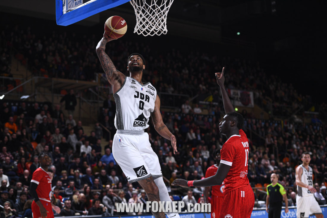 18-01-20- JDA VS CHOLET — FOXAEP, photographe Bourgogne