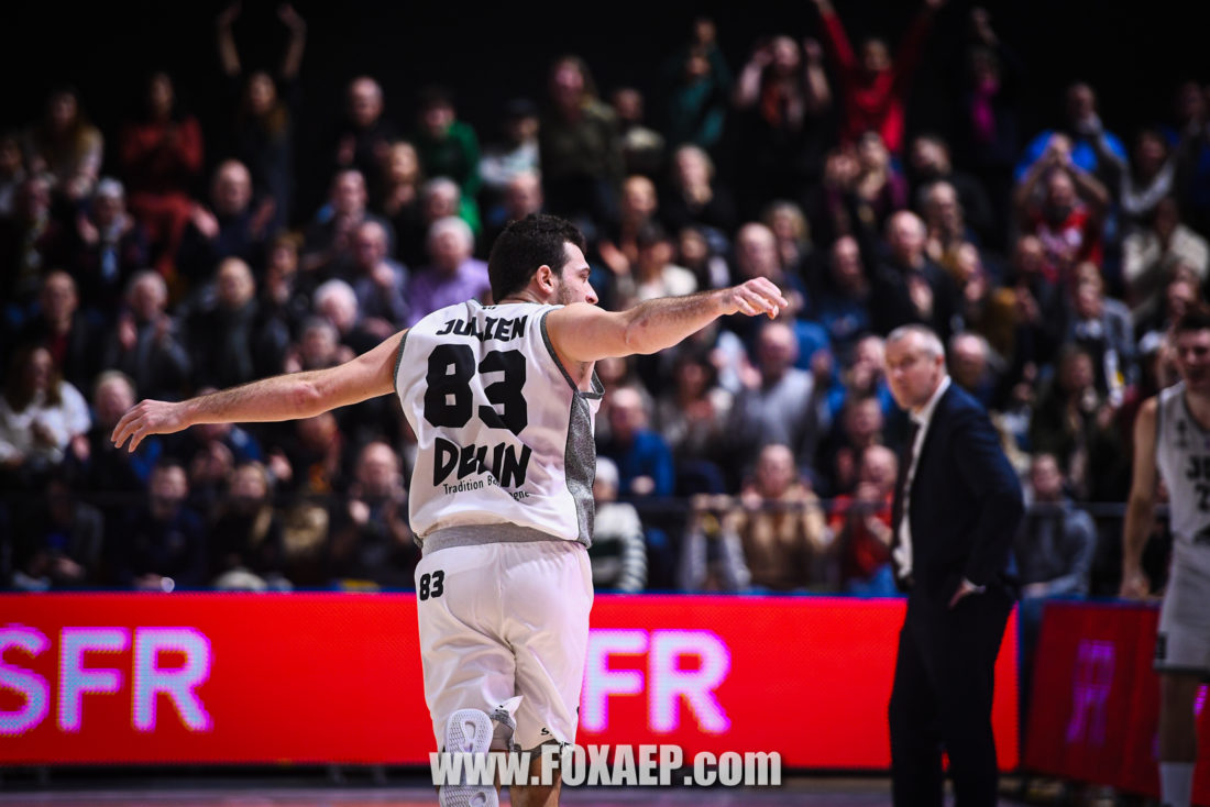 18-01-20- JDA VS CHOLET — FOXAEP, photographe Bourgogne