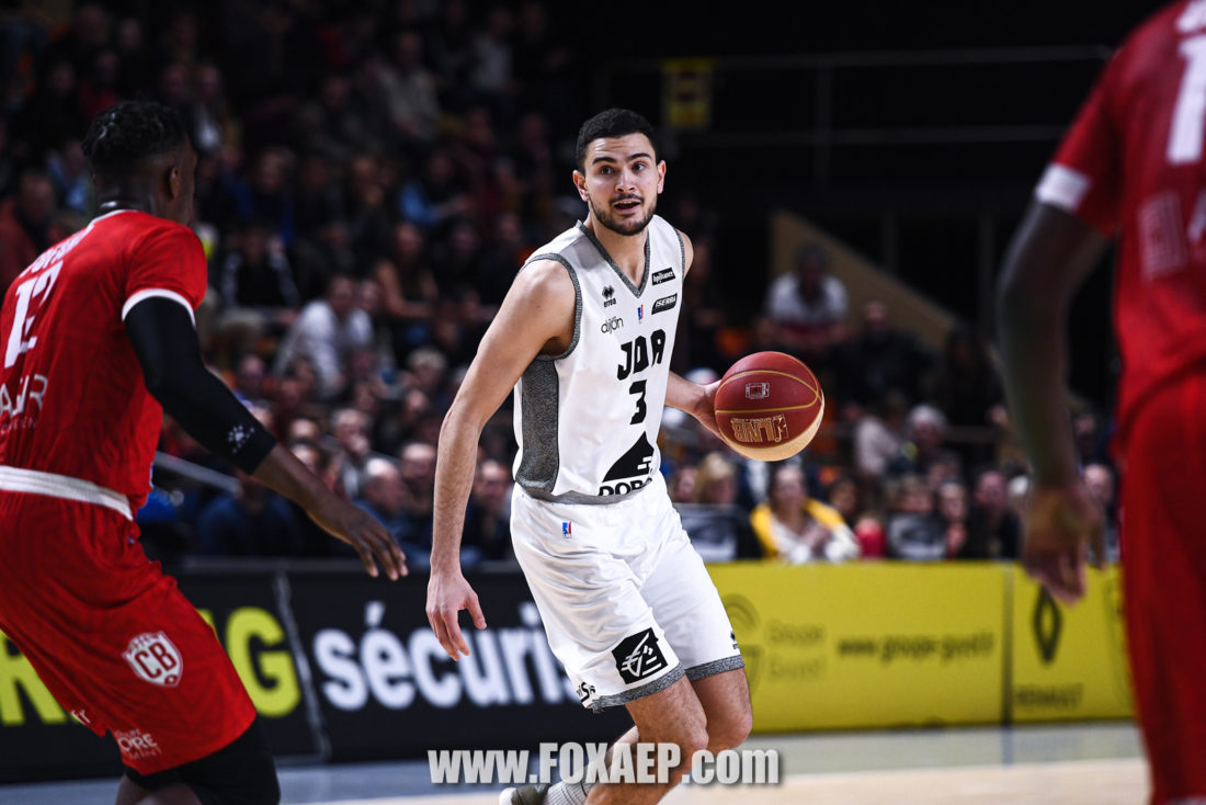 18-01-20- JDA VS CHOLET — FOXAEP, photographe Bourgogne