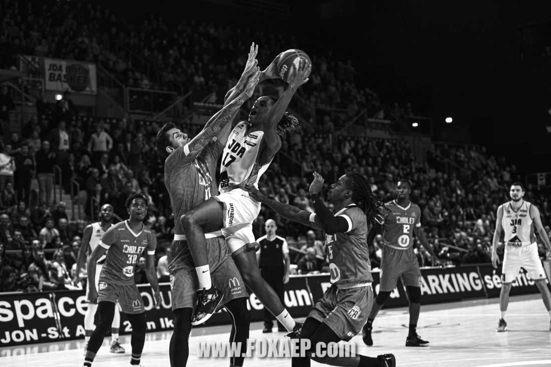 18-01-20- JDA VS CHOLET — FOXAEP, photographe Bourgogne